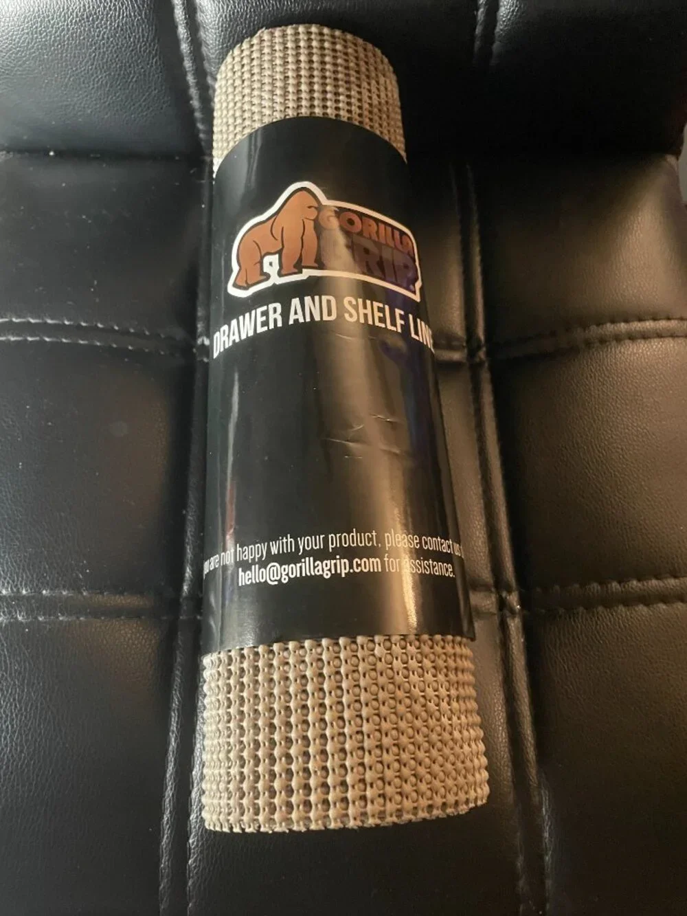 GORILLA GRIP powerGRIP Drawer Shelf and Cabinet Liner-NWT